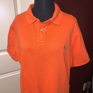 Orange Polo Ralph Lauren